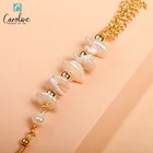 Pearl Earrings Fashion Earring Drop Tassel Drop Pearl Gemstone Women Earrings Fashion Statement