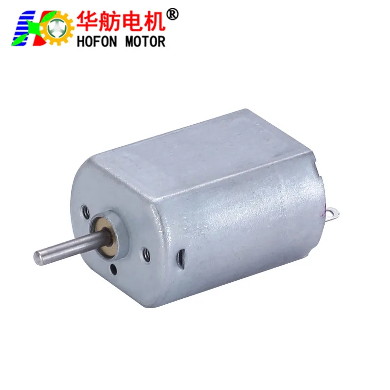 DC 6V 7400RPM Motor FF-130SH Low-Speed Mute Micro High Torque Motor for RC Model 