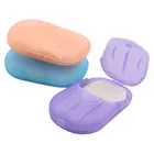 Paper Soap Papers Wholesale Dissolving Paper Soap Disposable Soap Papers Portable Scented Soluble Hand Wash Paper Soap
