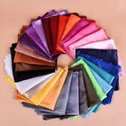 Design Scarves 2020 Wholesale New Design 90x90cm Square Satin Silk Scarf Women Silk Hijab Scarf