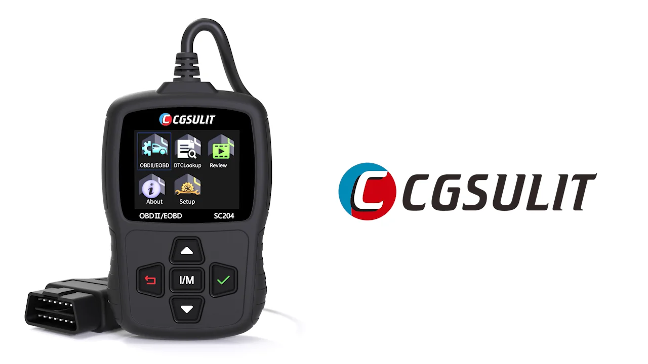 Obd Full System Cgsulit Sc Obd Can Diagnostic Tool Fault Car Code