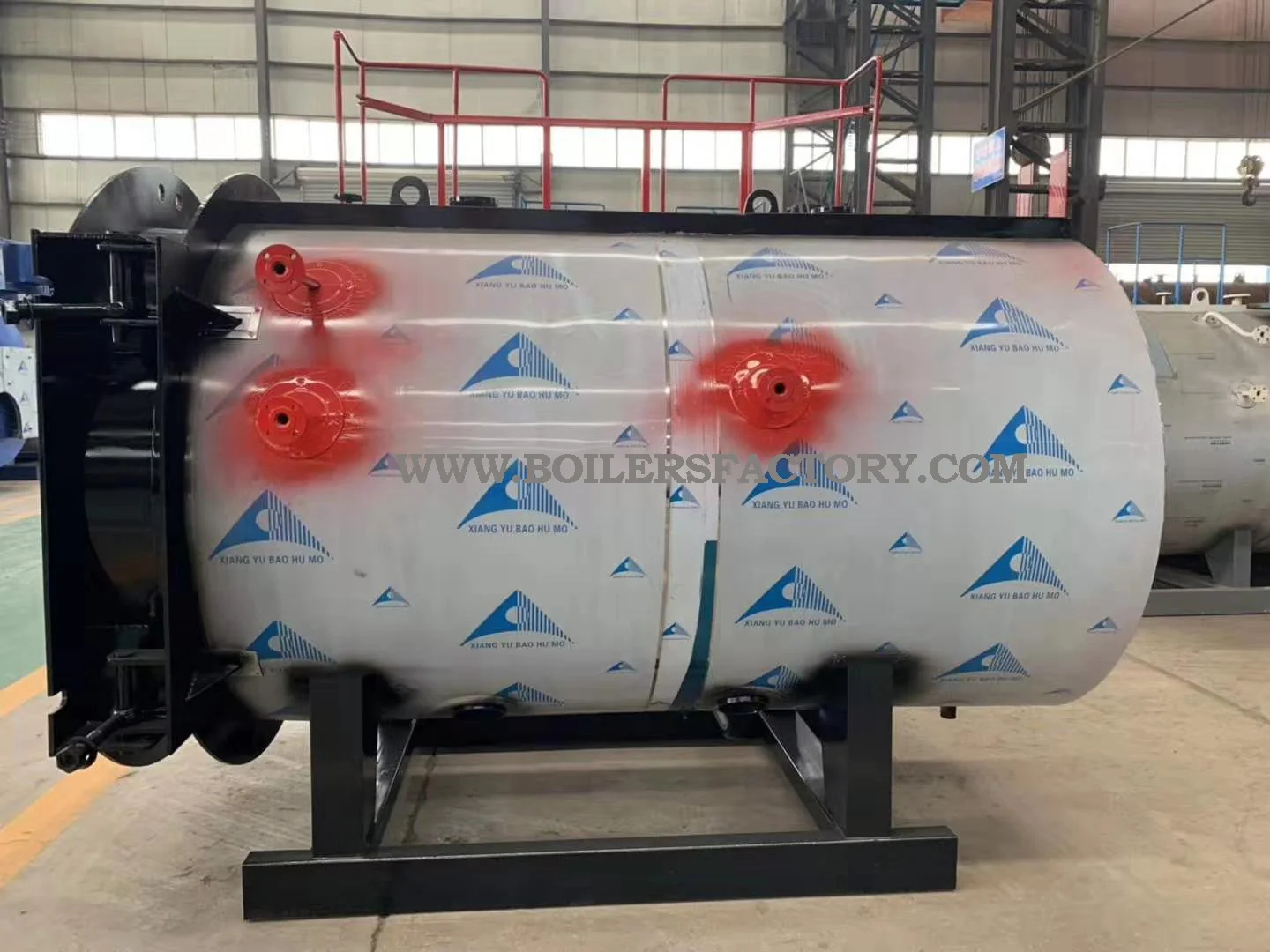 Steam Boiler, Stainless, 0.5t, Stainless Steel - detail 34
