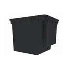 Plastic Pot Square Plastic Flower Pot Hydroponic Strawberry Dutch Bucket For Tomato Cucumber