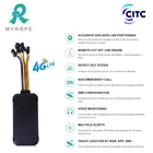 Gps Tracking Device 4g 4G LTE Car Real Time Tracking Device GPS GSM GPRS Vehicle Tracker With Tracking Software
