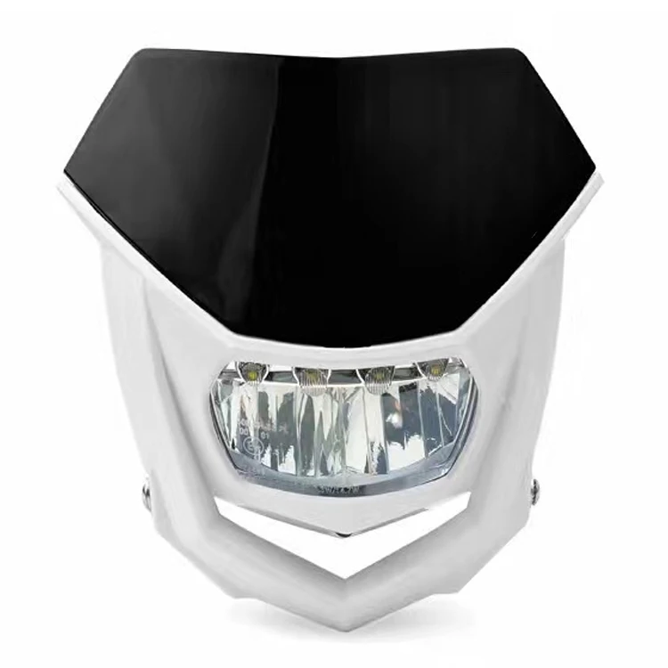 Factory custom universal dirt bike led headlight for KTM CRF XR WRF