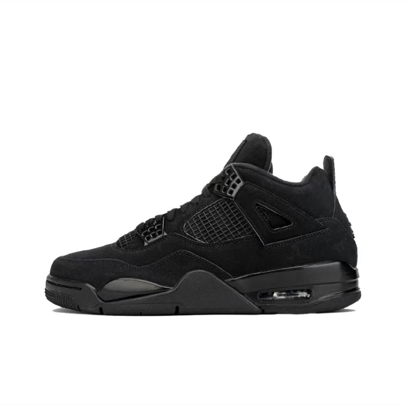 mens black cat jordans