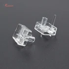 Mold Factory CNC Machining Mirror High Polished Small Clear Auto Parts 2 Cavity Plastic Injection Mold