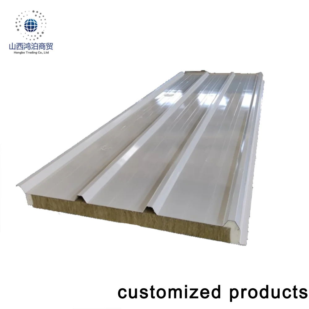 Filled Insulation Sandwich Panel, Steel, EPS - detail 26