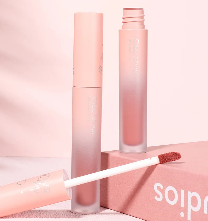 Matte Liquid Lipstick Waterproof Long Lasting Lip Gloss Tint Nude Pigment Makeup Cosmetics Lipsticks
