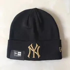 Winter Price Beanie Hot Sale Winter Knit Hat Cheap Price American Style NY New York Cuff Beanie Hat