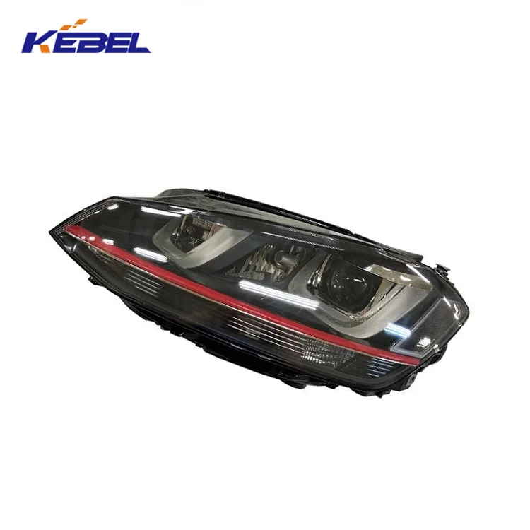 KEBEL Good Price Auto Body Parts Head Lamp 55G941773 OEM 55G941774 Car Head Light for VW Golf factory