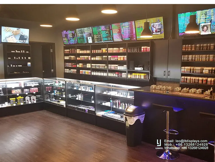 Custom Dispensary Smoke Counter Displays Design Smoke Shop Display Show Cases Buy Smoke Shop