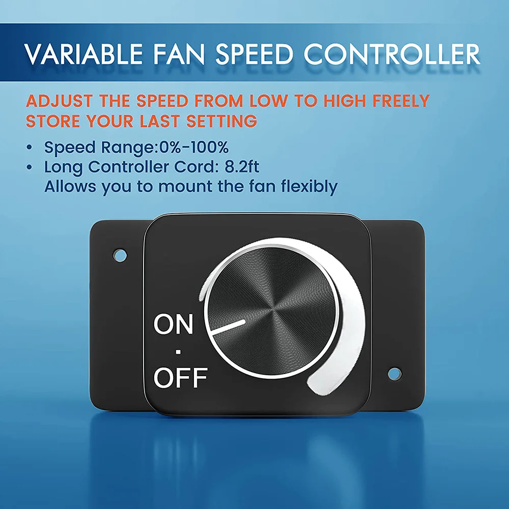 Inline Duct Fan, HVAC, 220 V, 212CFM - detail 10