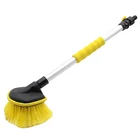 Auto Cleaning Water Flow Thru Brush Car Wash Cleaner PP Bristle Auto Cleaning Tools Car Wheel Rim Cleaning