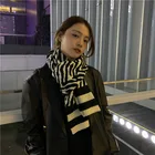 Cotton Shawl Wholesale Best Selling Ladies Cheap Black Printed Scarf Pretty Cotton Linten Shawl Scarves