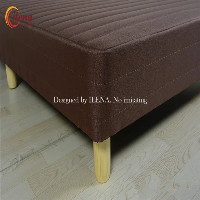 classic design simple Top Quality Contemporary Customized Bed wooden base easy install leg mattress OEM/ODM service
