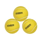 Stress Ball Custom Logo Printed 63mm PU Foam Anti Stress Tennis For Promotional Gift Kids Toys