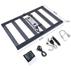TAURUSY Sunlike Pro Samsung Chip Advanced MW Drive Hydroponics Full Spectrum 300w Foldable Dimmable Led Grow Light