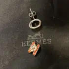 Rose Earrings Best Seller 2021 New Best Seller 2pcs H Rose Gold Pop H Earrings