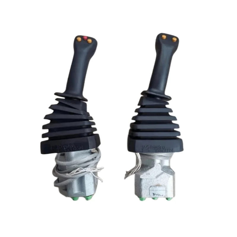 Hydraulic joystick  RCX 03- A02- MA    2  axis  single lever remote control   for  rock drilling rig