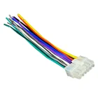 Car Mp3 Card Player Cd Stereo Car MP3 Card Player Radio CD Tail Plug Power Horn Stereo