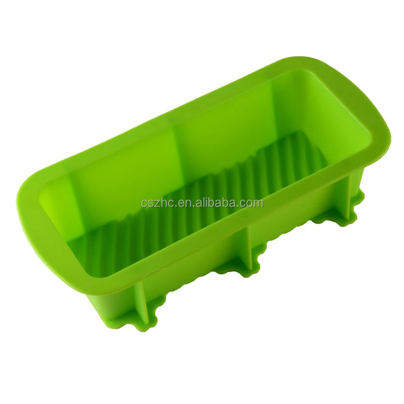 Silicone Loaf Pan, Customized Silicone Baking Bread Loaf Pan for Homemade Cakes Breads Meatloaf and Quiche