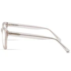 Clear Frames Frames Optical Stylish Transparent Acetate Eyeglasses Clear Square Shape Optical Glasses Frames