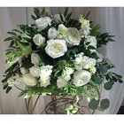 Wedding Customize Different Size Artificial Flower Table Centerpiece Flower Ball For Wedding Decor
