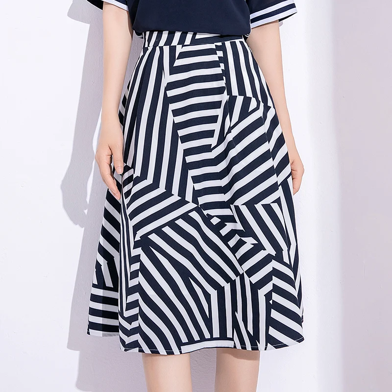 striped skirt online