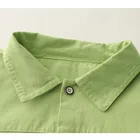 Boys Shirt Boy 2021 New Boys Spring Clothes Patchwork Shirt Big Boy Handsome Coat Children