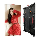 Full Color Led Panel Price IP65 P4.81 Led Wall Per Panel Size 500*500mm 500*1000mm With Novastar Linsn HD System