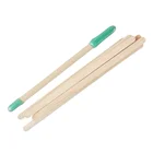 Stick Factory Suppliers High Quality Eyebrow And Body Hair Removal Raw Wood Stick Waxing Spatulas