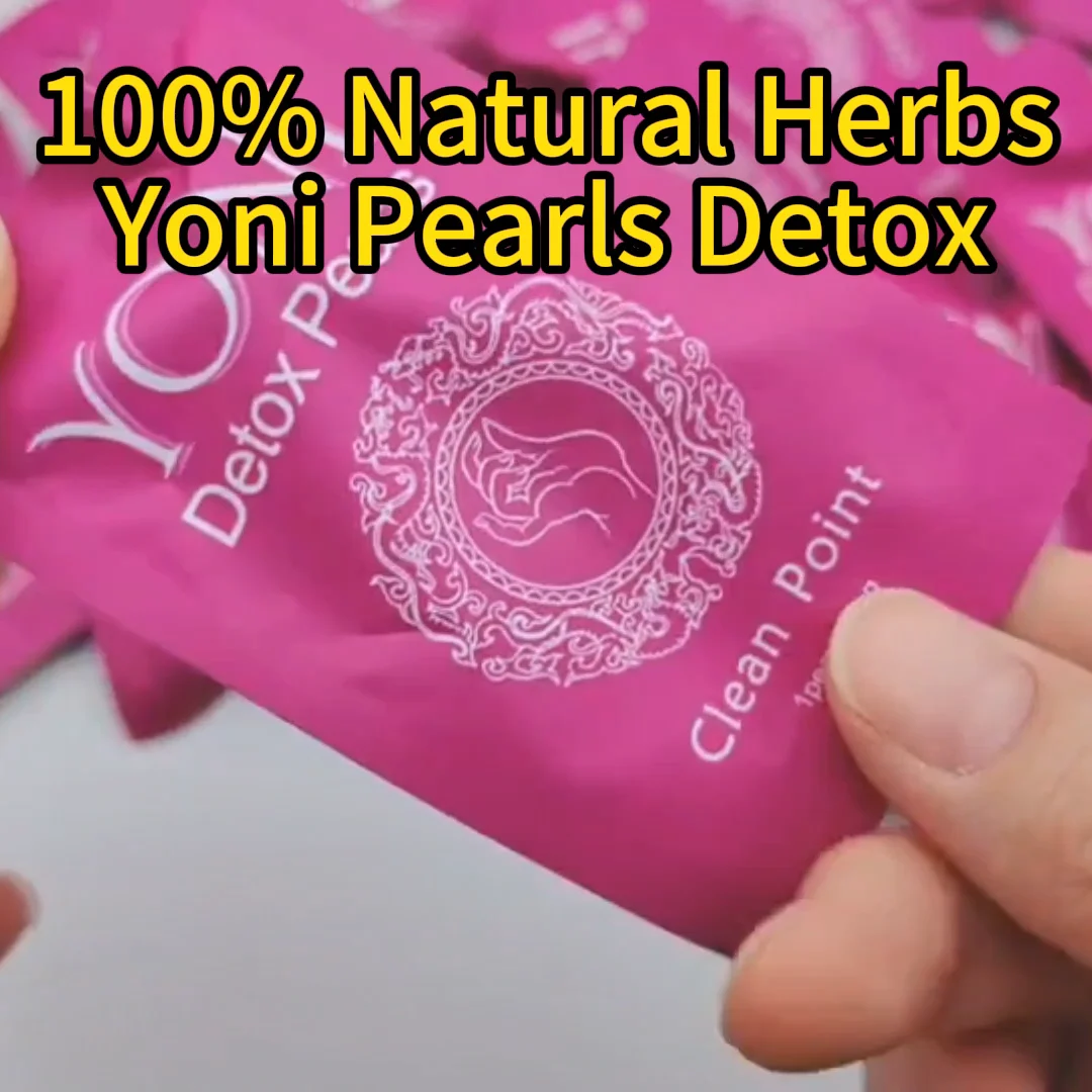 Yoni Pearls Herbal Vagina Tampons Detox Pearls Yoni Pearls Bulk Vaginal