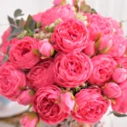 Roses Premium High-end Autumn Hight Quality 5 Persian Roses Artificial Flowers Gift