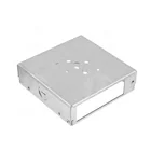 Steel Industrial Lamp Parts Aluminium Tube Steel Box Section Metal Fabrication Lasercuter Bending Welding