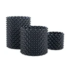 Tree Bonsai Root Propagation Trainer Air Pruning Tree Bonsai Pot Deep Root Plant Nursery Plastic Pots