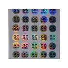 Sequential Number Label Sequential Number Print Hologram Stickers 3d Hologram Label Wiht Qr Code