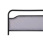 Furniture Frame Metal Bed Frame Bedroom Furniture Metal Pipe Bed Frame