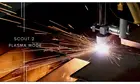Plasma Cutter ARCBRO Scout The Cheapest Mini Portable Flame Plasma Cutter Portable CNC Plasma Cutting Machine