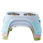 Cat Cats Raised Neck Guard Cat Food Bowl Pet Bowl For Cats And Dogs