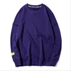 Cotton Black Blank Hoodies Hot Sale 50% Cotton 50% Polyester CVC Grey Black Blank Sweatshirt Hoodies