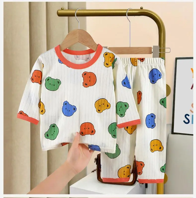 Wholesale Baby Boy Kids Night Wear Clothing Children Girl's Cute ...