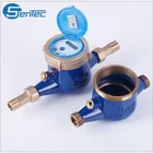 Water Meter Water Low Pressure Iron Body Multi-jet Dry Dial Domestic Water Meter