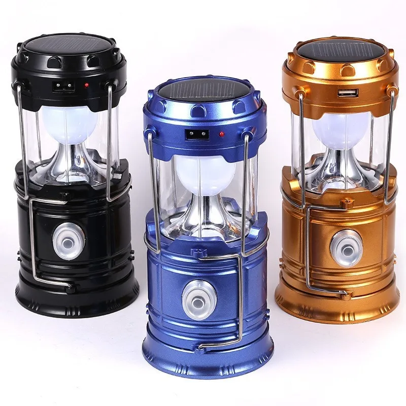 multifunctional solar camping lamp