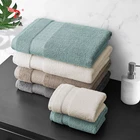 Towels Cotton Towels 100% 2021 New Cheap 100% Cotton High Quality Customised Face Hand Towels