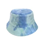Hat Bucket Hat Custom Tie Dye Bucket Hat With Custom Embroidery Logo Printed Fisherman Hat