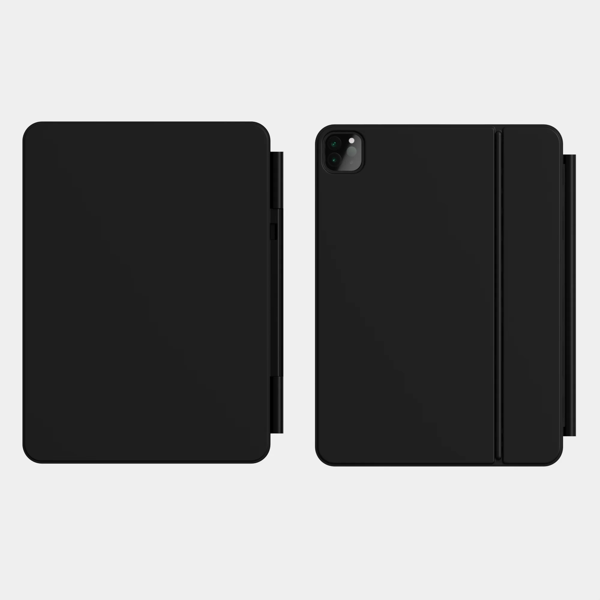 product laudtec 2nd gen 3 pin 6 rows keys magic keyboard case 35w usb c pd charging magnetic keyboard cover for ipad air pro-7