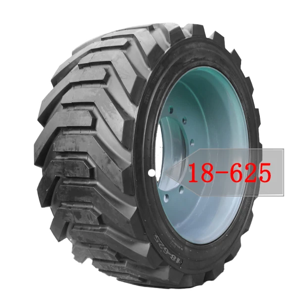 High Safety Boom Lift Wheel 18-625 10-16.5 14-17.5 385/65D19.5 15-19.5 Foam Filled Tire