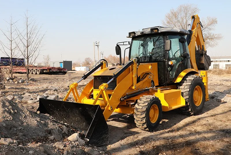 Best Price Retroexcavadora Mini Backhoe Loader X Epa Multi Function