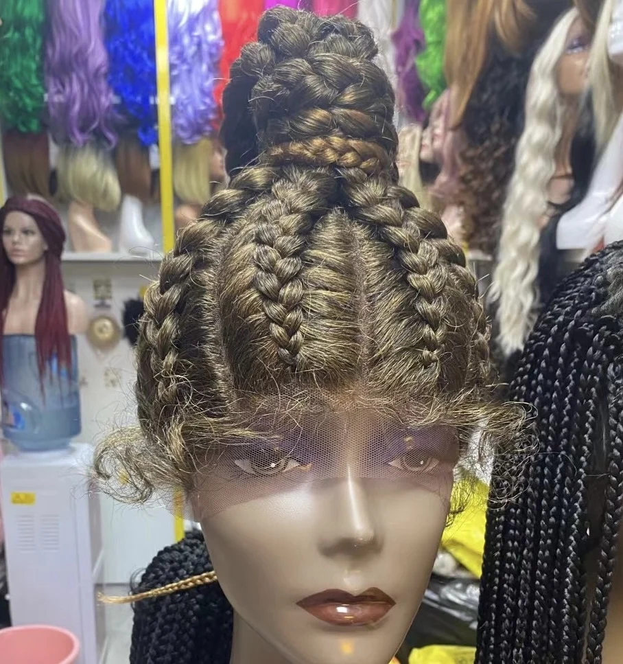 loc lace front wig